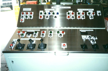 control panel